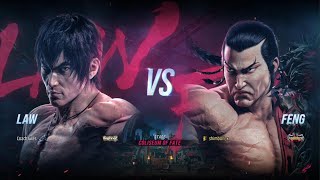 TEKKEN 8 Law vs Feng