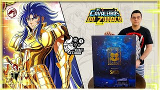 Unboxing Gemini Saga FOC Studio - Saint Seiya - #76