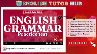 English Grammar Practice Test  | Grammar Quiz - Present Perfect