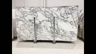 Amazing Arabescato marble Slabs 20mm thick (3/4'' inches)