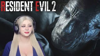 Losing My Mind Fighting Tyrant… | Resident Evil 2 (First Playthrough)