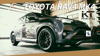 (LIVE)TOYOTA RAV4 MK4 XA40 installed KT Racing Coilovers