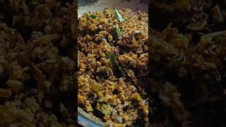 Banana flower stir fry | vazha koombu thoran |വാഴ കൂമ്പ് തോരൻ #trending #shorts #shortvideo #viral