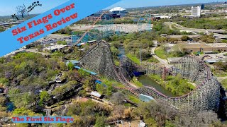 2 Days in Arlington, a Six Flags Over Texas Review (Original Six Flags)