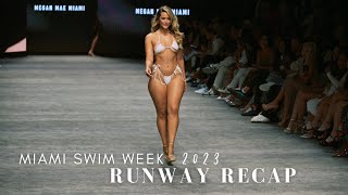 Marissa DuBois Runway Walks | Miami Swim Week 2023 | 4k Footage