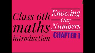 Ncert class 6 maths | Knowing Our Numbers | place vlaue | extended form of no. Maths