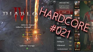 Diablo 4 HARDCORE Season 1 Let's Play #21 - NEUN LEGENDARYS in unter 5 Min 😍😍😍