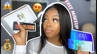 HOW TO GET FREE MAKEUP  & SKINCARE PRODUCTS SENT TO YOU 💰😍 W/O BEING A YOUTUBER | ZANAYA NISHALE