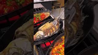 Fish Cooking Oily #food #travel #oily #fish #viral #eating #shorts