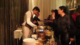 Riviera Golf Resort, speakeasy winter tour by Riviera gin