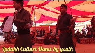 #ladakh #culture   #dance  by #youth  #youtube #channel #festival #folksong #folk #public #village