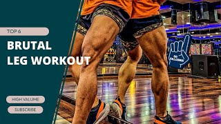 How to build huge legs ? Best leg workout routine