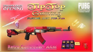 PUBG MOBILE LITE | NEW FIREARM CRATE OPENING | GOT PERMANENT SKIN OF AKM