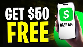 How to Get $50 Free on Cash App - 100% Works in 2024!!