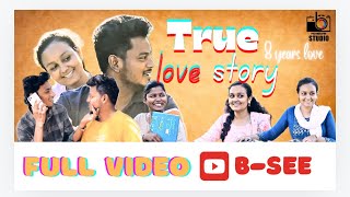 Real❤️ Love Story For pre Wedding Shoot / Full video/ Manikandan & Keerthi / Bharani-photography