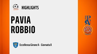 [HIGHLIGHTS] Eccellenza Girone A 24/25 - Day 8 - Pavia - Robbio