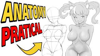 How to Draw the Female Anatomy (step by step)