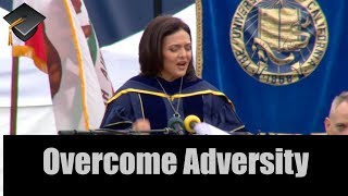 Option A isn't always available -Sheryl Sandberg gives amazing graduation speech