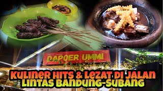 REVIEW LENGKAP!! DAPOER UMMI JALANCAGAK | Kuliner Hits & Lezat di Jalan Lintas Bandung-Subang