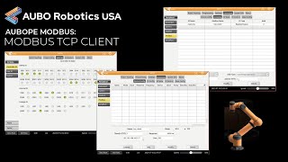 AUBOPE Tutorial- Modbus: TCP Client