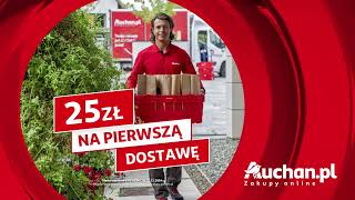 Oszczędzaj z Auchan kupując online na zakupy.auchan.pl!