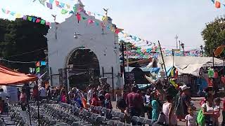 baile de los Tecuanes en La Iglesia de San Pablo Apóstol.