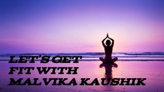 YOGA CLASSES BY MALVIKA KAUSHIK|CLASS -2|MAHAK NTT VLOGS