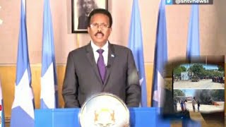 Full, Qudbadii Madaxwayne Farmajo shacabka ujediyay 2021