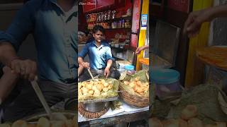 Pappi Chhangani Ke Club Kachori 🔥 #shorts #streetfood #kolkatastreetfood