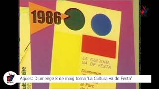 Els primers cartells de la cultura va de festa