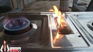 gas stove leak repair || gas stove low flame off problem || gas wala chulah leak ho raha hai