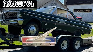 1964 Falcon Futura Project - You Won't Believe the Condition!