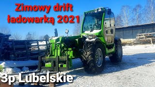 Drift Ładowarką Merlo🔥 Zapowiedź nowego sezonu 2021!!!🔥