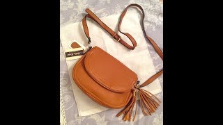 Mellow World vegan leather small cross-body bag new purchase review