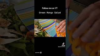 green mango salad #cooking #food #health