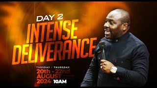 DAY 2 OF INTENSE DELIVERANCE | Apostle MJ Mohlala | Live in Cape Town | 21 August 2024