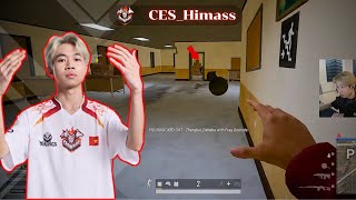 CES_Himass#22 | FPP SQUAD RANKED | perfect nade | PUBG Pro-Player