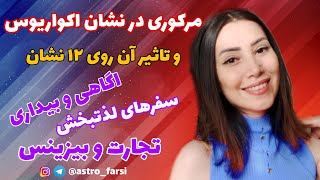 مرکوری در نشان  اکواریوس و تاثیر روی ۱۲ نشان (پیش بینی اینده با ستاره شناسی)