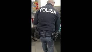 Torre Maura. Scommesse e cocaina: la Polizia di Stato arresta padre e figlio spacciatori.