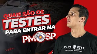 🚓 Quais são os testes para entrar na Polícia? Concurso Soldado PM-SP 2024 por Leandro Fajan