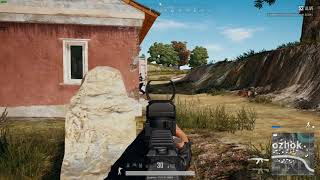 PLAYERUNKNOWN'S BATTLEGROUNDS: AKM Door Kill