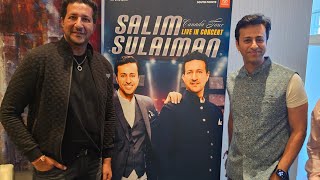 Salim Merchant | Sulaiman Merchant | Press Conference | Koffee With Jalal | Calgary 2024 | KWJ