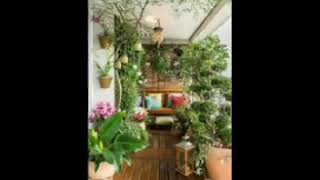 بعض الأفكار لتزيين البلكونة 🏡🏕️ Ideas for decorating the balcony