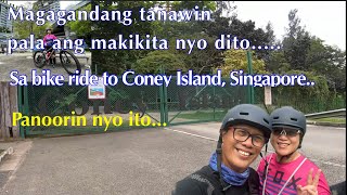 Ito yung makikita nyo...| Bike ride to Coney Island Nature Park, Singapore