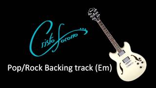 Backing track Pop Rock Em