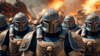 Humans Modern Army & Ultramarines Veterans vs 3,000,000 Zergs Invasion - WARHAMMER - UEBS 2