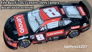 Kyle Busch’s 2023 Lenovo Chevy Camaro (NASCAR 1/64 Diecast Review)