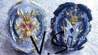 Beyblade Burst Prime Apocalypse Vs. Regalia Genesis