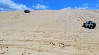 4x4 Fun, Camping & Swimming @ Nine Mile Beach