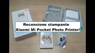 Recensione Stampante Xiao Mi Pocket Photo Printer! (Ideale per i nostri progetti creativi! 😍)